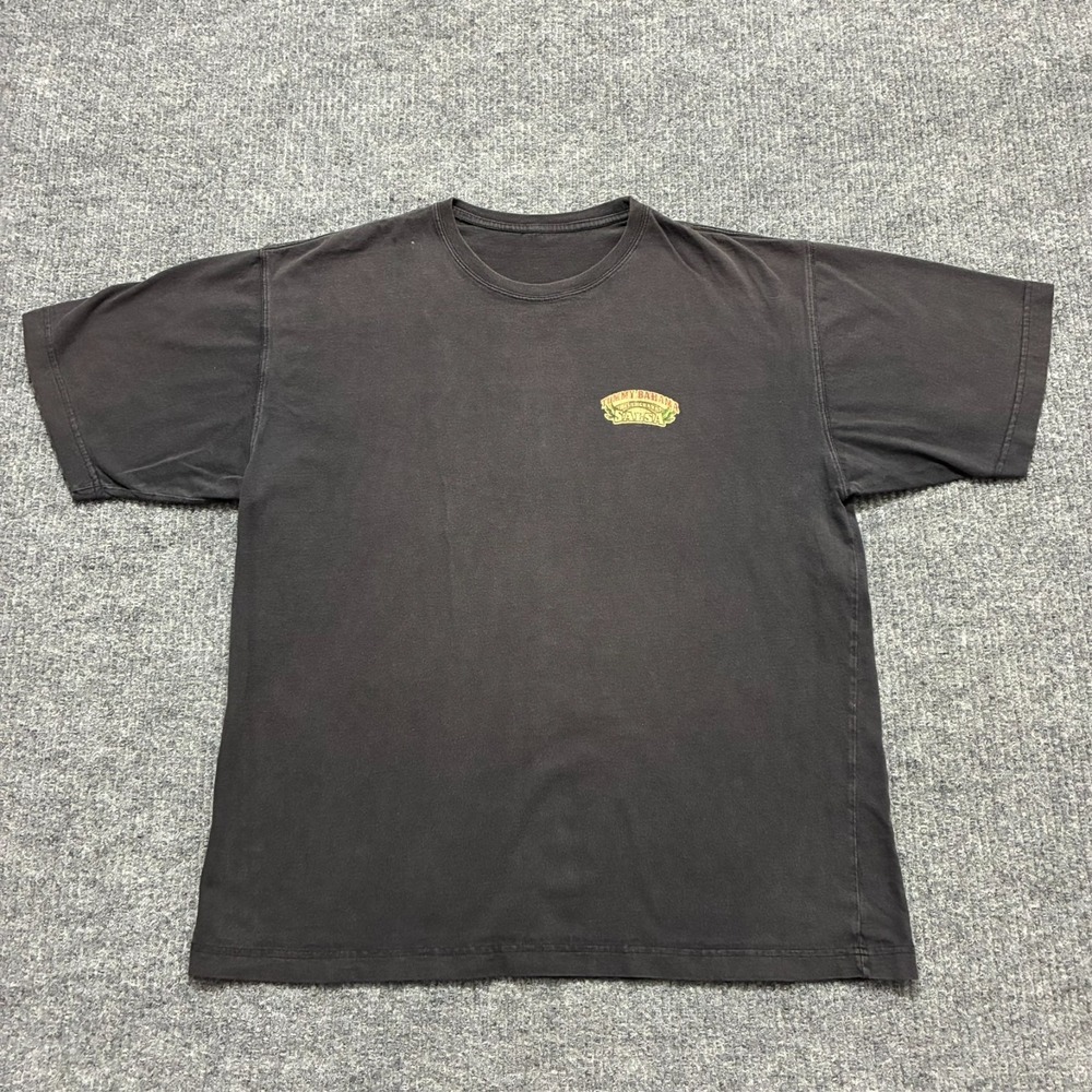 Tommy Bahama Ugly Iguana Salsa Graphic T-shirt 44" Chest Brown‎ Short Sleeve